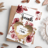 Pregnancy Reveal Card – Scratch-Off Surprise for Aunt - Greeting Card